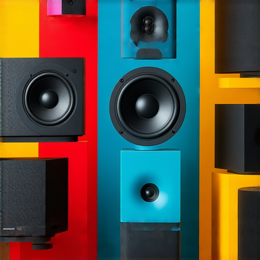 揭開聲音的魔力，探索音響箱的設計與功能，展示多種音響箱的搭配選擇，幫助消費者挑選完美的音響夥伴，提升音質享受。