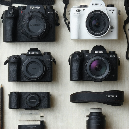 探索即影即有魅力的Fujifilm相機推薦，展示多款相機產品及其拍攝效果，適合攝影愛好者輕鬆入門享受攝影樂趣。