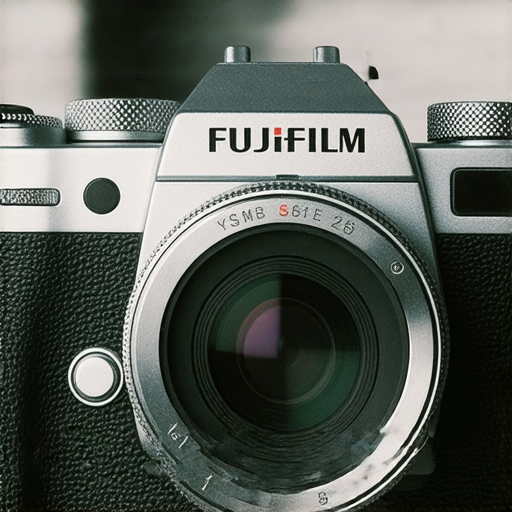 Fujifilm相機展示，強調即影即有與專業菲林攝影的特點，捕捉色彩與細節，探索攝影世界的獨特魅力，凸顯創意與藝術表現。