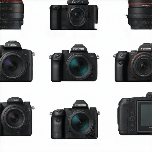 獨家解析Fujifilm相機推薦圖，展示不同型號相機，呈現攝影創意與技術，邀請攝影愛好者探索新天地，提升拍攝技巧，開啟精彩攝影之旅。