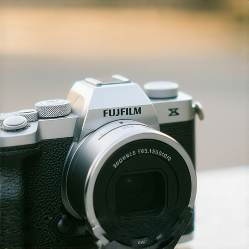 Fujifilm相機展示，突出其高性能與便捷設計，吸引攝影愛好者立即學習使用，捕捉美好瞬間，享受專業服務的入門必備設備。