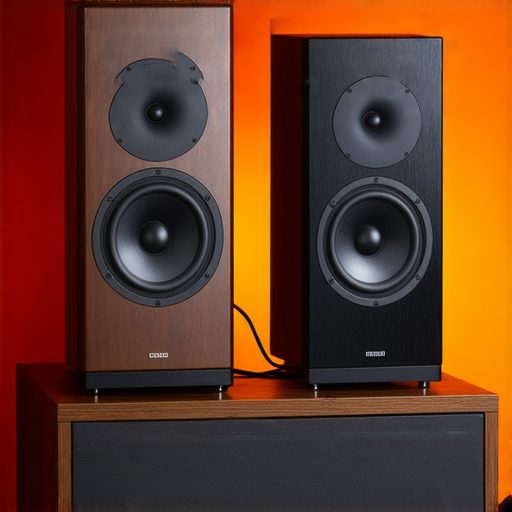 發掘音響箱的神秘力量，專業音響服務提升音樂體驗，圖片展示高品質音響裝置和音樂享受場景，鼓勵用戶立即了解服務選擇。