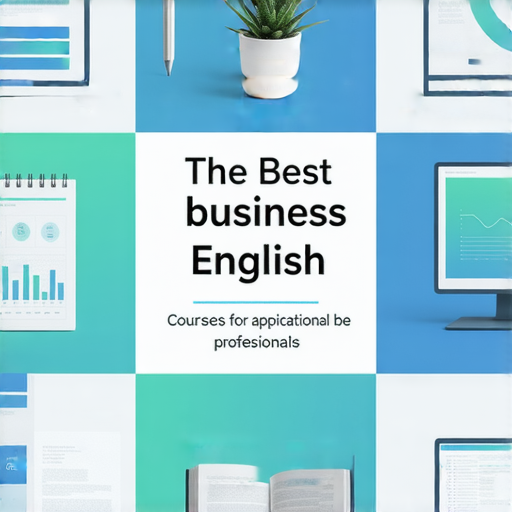 提升商業英語能力的最佳商務英語課程推薦圖片，展示多種課程內容與學習資源，適合希望加強商業英語的專業人士，並包含互動學習與實用應用。