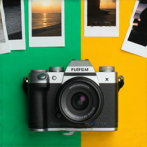 富士相機從入門到高手的探索之旅，展示即影即有的魅力，捕捉無限創意可能。圖片中展示富士相機及拍攝範例，激發攝影愛好者的靈感。