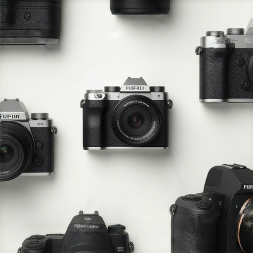 Fujifilm相機展示出多款入門與專業選擇，探索即影即有魅力，適合各種攝影需求，強調其優雅設計與高品質影像表現，為攝影愛好者提供最佳拍攝體驗。