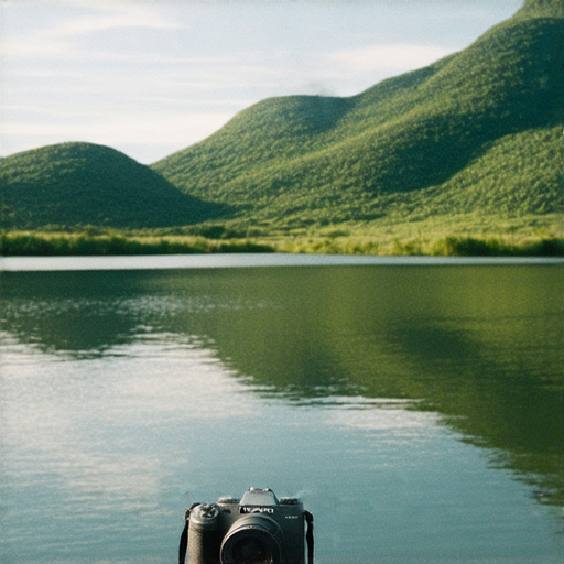 Fujifilm相機展示在優美風景中，讓攝影愛好者探索即影即有的魅力，啟航攝影旅程，展現精彩畫面與獨特創意，無限可能的攝影體驗。