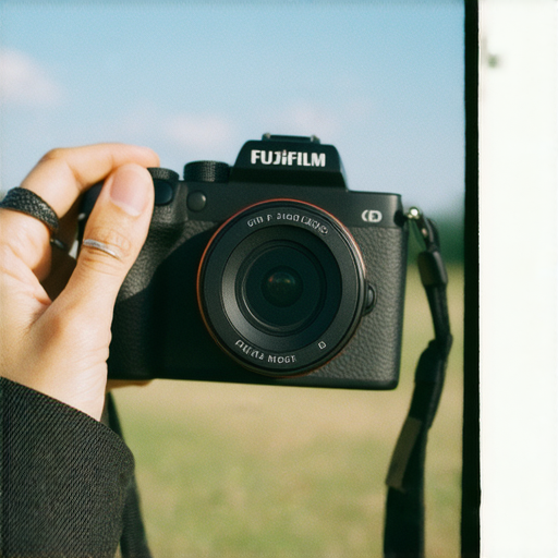 Fujifilm相機捕捉瞬間之美，專業攝影師在戶外拍攝，展現即影即有的魅力，讓每個珍貴瞬間永恆化，精緻影像與色彩交融，傳達攝影的藝術表現。