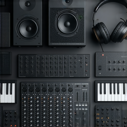 專業音響箱選擇指南，探索如何發現你的音樂潛能，圖片展示各式音響設備，提升音質和音樂體驗，吸引對音響設備有興趣的用戶。