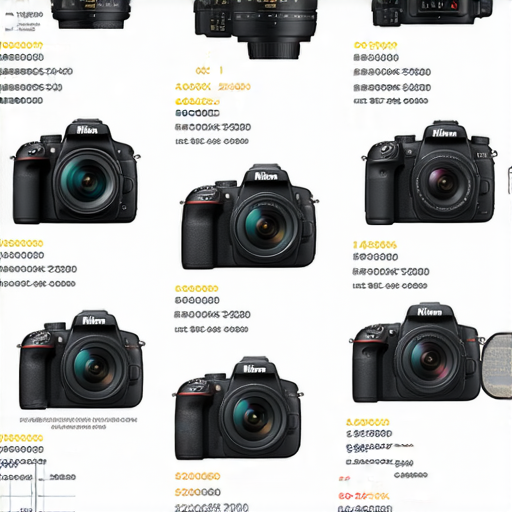 香港尼康相機價格分析圖，展示不同型號的價格變化，並提供保養秘訣，幫助消費者抓住最佳購買時機，提升購買決策。
