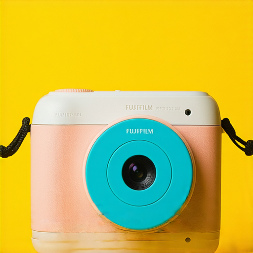 Fujifilm相機展示，色彩繽紛的瞬間捕捉，展現即影即有的魅力，適合所有攝影愛好者，無論是戶外旅遊還是日常紀錄，都能輕鬆選擇適合的相機。