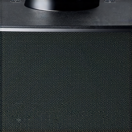 音響箱展示，特寫高品質音響元件，強調優異音質，表現驚艷聽覺體驗，吸引音樂愛好者探索音響箱的秘密武器。