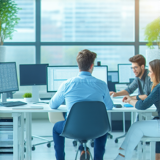 提升職場競爭力的商業英語和商務英語課程指南封面圖，呈現專業人士學習英語情境，強調商務交流能力及競爭優勢，適合希望提升職場技能的學員。