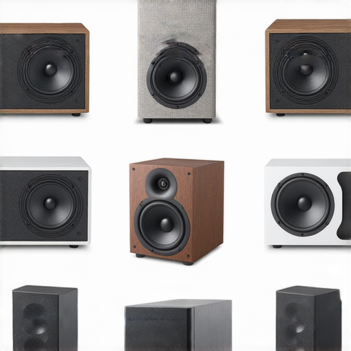探索音響箱的魅力，圖中展示多款音響箱，適合不同音樂愛好者的選擇，詳盡的音質和設計特點讓你的音樂生活更精彩，助你選擇合適的音響箱。