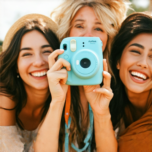 「秒拍美好瞬間！探索Fujifilm即影即有相機，讓回憶不留遺憾！」