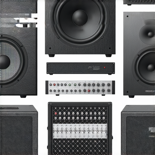 探索音響箱的秘密，展示提升音質的專業服務圖片，內容包括音響設備、音箱細節以及音質改善技巧，助您了解如何選擇最佳音響器材。