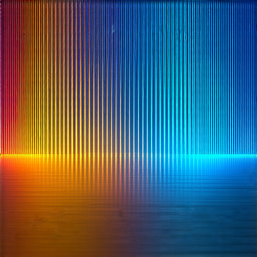 專業音響服務展示，音響箱散發出音樂波動，帶來沉浸式體驗，引導觀眾探索心靈與聲音的深度連結。