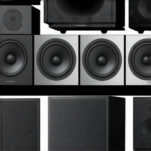 音響箱選擇指南封面，展示多款專業音響箱的外觀與特徵，突顯音質提升的關鍵，邀請用戶探索專業服務體驗，尋找理想音響解決方案。