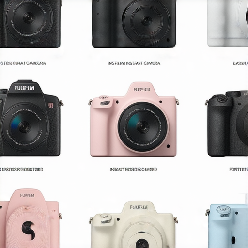 探索Fujifilm相機系列即影即有與入門推薦地圖