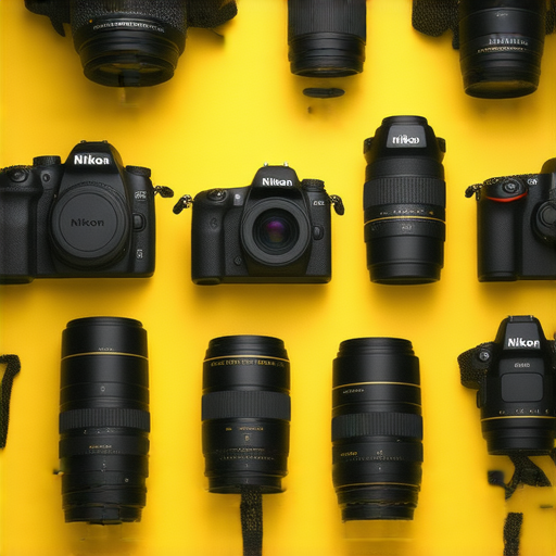 驚人價格的香港Nikon相機及鏡頭展示，專業保養服務一覽，吸引攝影愛好者探索各種選擇，形成豐富的攝影體驗。