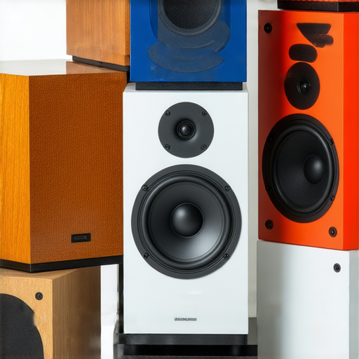 揭開音響箱的神秘面紗，探索專業音響服務，提升您的音響體驗，圖片中展示不同款式和設計的音響箱，讓音樂更具魅力。