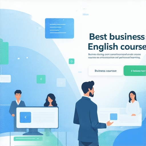 提升商業英語能力的最佳商務英語課程推薦圖片，展示多元的學習資源、專業講師及互動課程，適合學生與職場人士，提高商務溝通技巧，增強職場競爭力。