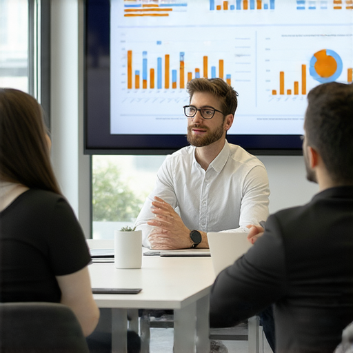 提升職場競爭力的商業英語和商務英語課程介紹圖片，展示學習內容、課程大綱和參加者互動，強調提升溝通技巧及專業素養，完善職場能力，助您在商業環境中脫穎而出。