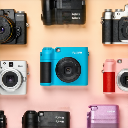 「探索Fujifilm即影即有相機的魅力！點擊了解哪款相機最適合你！」