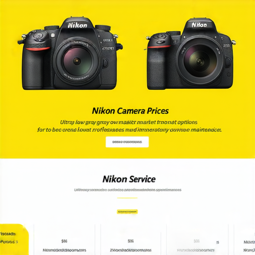 香港Nikon相機價格一覽，展現超低水貨選擇及專業保養服務，讓攝影愛好者了解市場動態，發掘最佳購買機會，探索更多精彩內容。