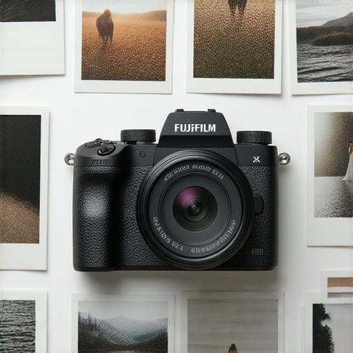 「即影即有的魔力：探索Fujifilm相機與專業服務，讓你的每個瞬間永恆！」