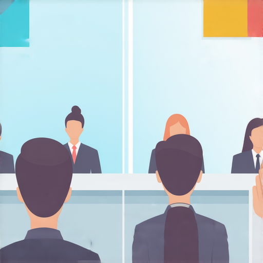 提升職場競爭力的商業英語課程與商務英語課程挑選指南的插圖，展示學員在課堂上專注學習，強調實用商業英語技能及提升職場表現的重要性。