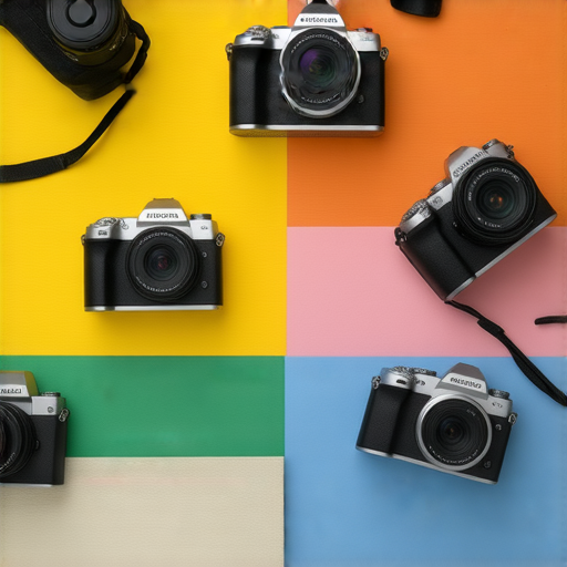 Fujifilm相機探索指南：即影即有的攝影作品，展示不同型號的相機及其特色，適合新手入門和攝影愛好者的完美選擇，輕鬆捕捉美好瞬間。