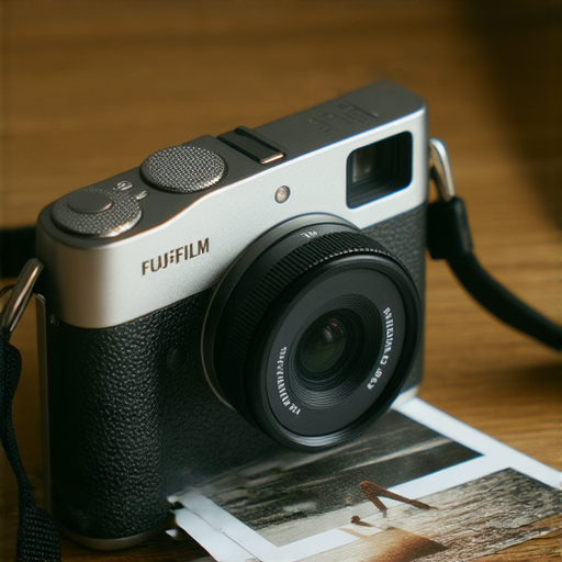 FujiFilm相機展示即影即有的魅力，捕捉每一刻的真實美好，讓瞬間成為永恆，適合精彩瞬間紀錄的完美選擇。