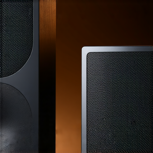 揭開音響箱的神秘面紗，展示音質提升秘訣的圖像，強調如何透過專業技術讓音樂體驗升級，展現音響設備的細節與音樂氛圍。