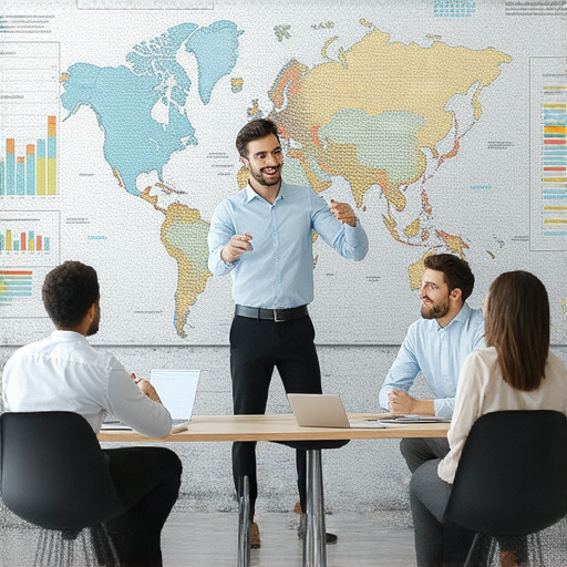 提升職場競爭力的商業英語課程與商務英語課程解密，專業人士學習交流技巧，增強職場表達能力，適合各行各業的職場人士，實現事業進步，掌握全球商務語言。