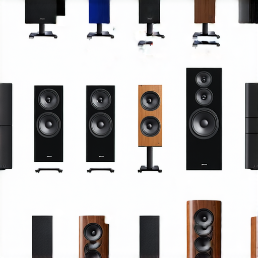 提升音質的秘密，選擇理想音響箱的技巧與建議，展示多款音響箱及其配置，突顯設計與功能，幫助使用者了解選擇音響箱的重要性及對音質的影響。