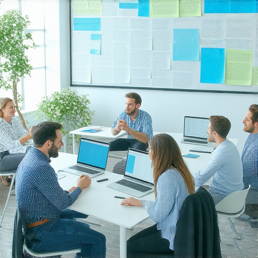 提升職場競爭力的商業英語課程與創新商務英語課程解析，展示學習場景與教材，強調語言能力對職場的重要性，適合各行業專業人士。