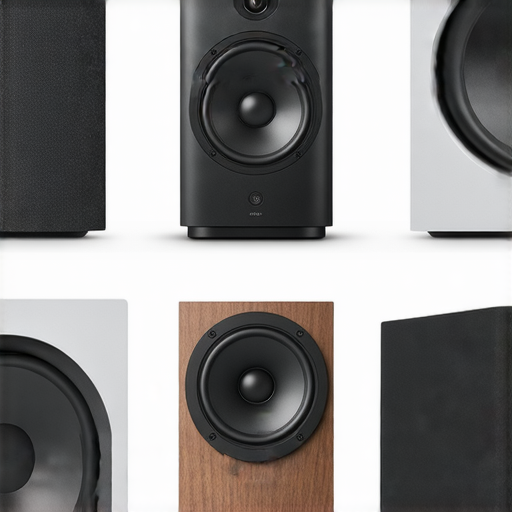 打造完美音樂體驗的音響箱選購指南圖片，展示不同款式的音響箱，強調音質、設計及適用場景，幫助消費者選擇適合的音響產品，提升音樂享受。