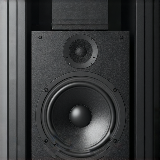 展示專業音響箱的內部結構，強調音質升級服務的細節，背景為高品質音響設備，吸引音樂愛好者探索如何提升音響體驗，解開音響箱神秘面紗。