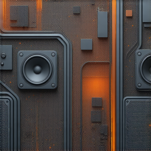 揭開音響箱神秘面紗的圖片，展示專業音響設備提升音質的過程，強調音質升級的魔力，吸引喜愛音樂的用戶了解專業服務，享受更佳的音樂體驗。