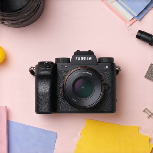 Fujifilm相機推薦的即影即有體驗，展現相機的設計與功能，適合攝影入門者探索相機使用方法，從拍攝到後製的全過程。