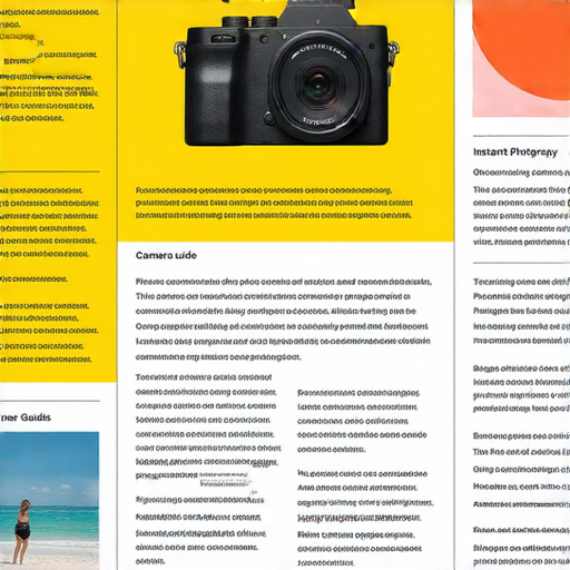 探索即影即有魅力相機選擇推薦的圖示，包括Fujifilm相機及其操作指引，展示即影即有的拍攝效果與使用技巧，適合攝影新手及愛好者，幫助理解相機特性與功能。