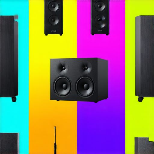 提升音質享受的最佳選擇 音響箱的選購指南 產品展示圖 包含不同款式音響箱 特色設計與功能 強調音質及使用體驗 讓音樂愛好者選擇最適合的音響設備