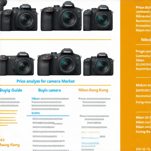 香港Nikon相機價格分析與購買攻略分享圖片，展示Nikon相機型號、價格範圍及購買建議，幫助消費者選擇合適的相機，了解香港市場動態及優惠資訊。