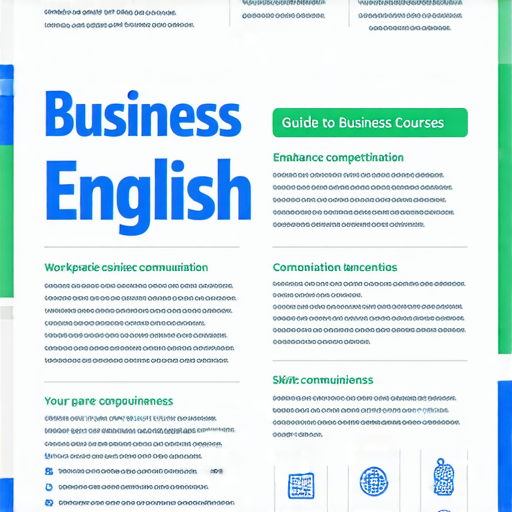 提升職場競爭力的商業英語課程與商務英語課程選擇指南，展示多種英語課程選擇，幫助職場人士增強商業交流能力和就業競爭力。