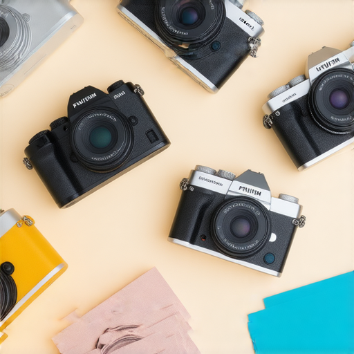 探索Fujifilm相機的魅力即影即有推薦與入門指南
