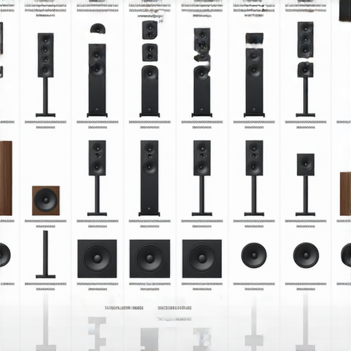 選擇適合音響箱提升音質體驗的秘訣分享，圖片展示不同型號的音響箱及其放置方法，說明如何根據空間和需求挑選最佳音響設備，讓音樂愛好者享受更優質的音樂體驗。