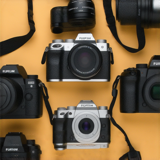 "探索即影即有的魅力！揭秘Fujifilm相機的魔力與專業服務，讓你的影像更生動！"