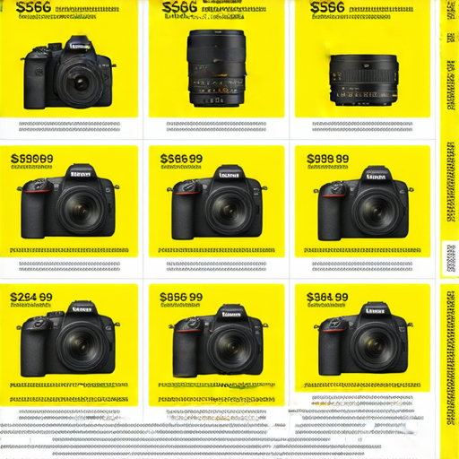 Nikon相機新價格與優惠資訊，展示香港市場最具競爭力的購買選擇及專業保養服務，讓攝影愛好者輕鬆選擇心儀裝備。