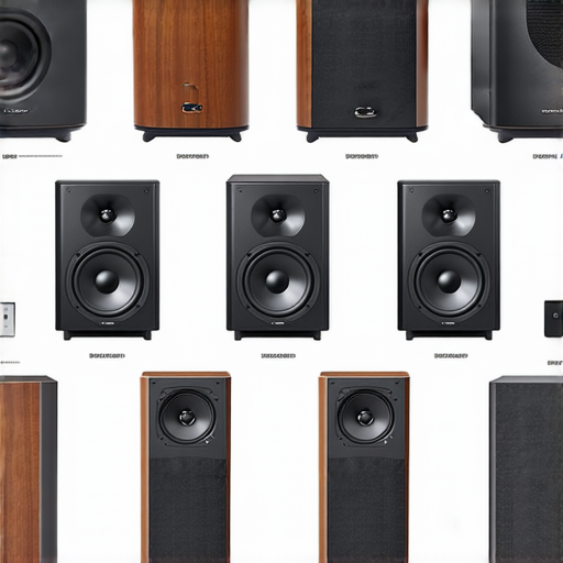 音響箱選購指南，展示不同型號音響箱，專業服務提升音樂體驗，適合各類型音樂愛好者，幫助選擇最佳音響設備，讓聆聽更出色。