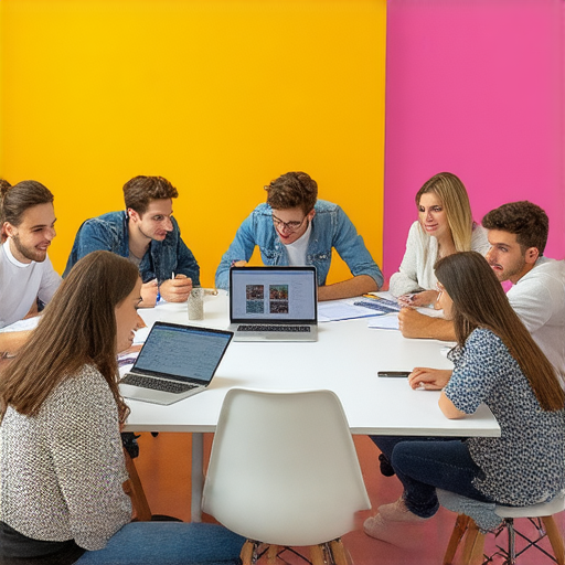 提升商業英語能力的最佳商務英語課程推薦，圖片展示多位學員在進行商務英語學習，強調團隊合作與互動學習，展現課程的高效性與實用性。